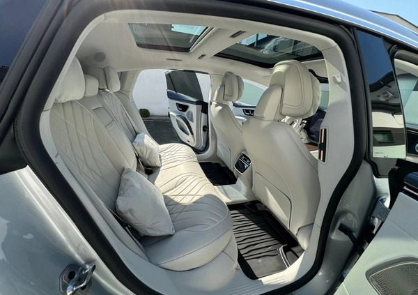Mercedes-Benz EQS cena 385900 przebieg: 33000, rok produkcji 2021 z Łódź małe 781